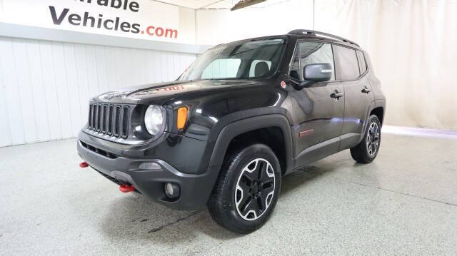 2015 Jeep Renegade Trailhawk
