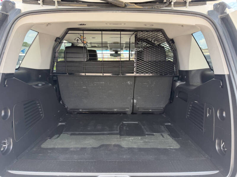 2017 Chevrolet Tahoe Special Service