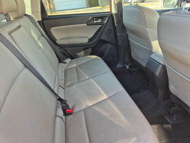 2018 Subaru Forester 2.5i Limited