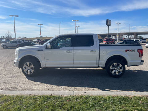 2016 Ford F-150 for sale at GILES & JOHNSON AUTOMART in Idaho Falls ID