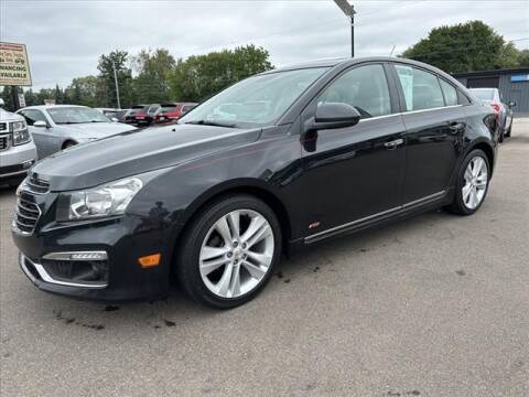 2015 Chevrolet Cruze for sale at HUFF AUTO GROUP in Jackson MI