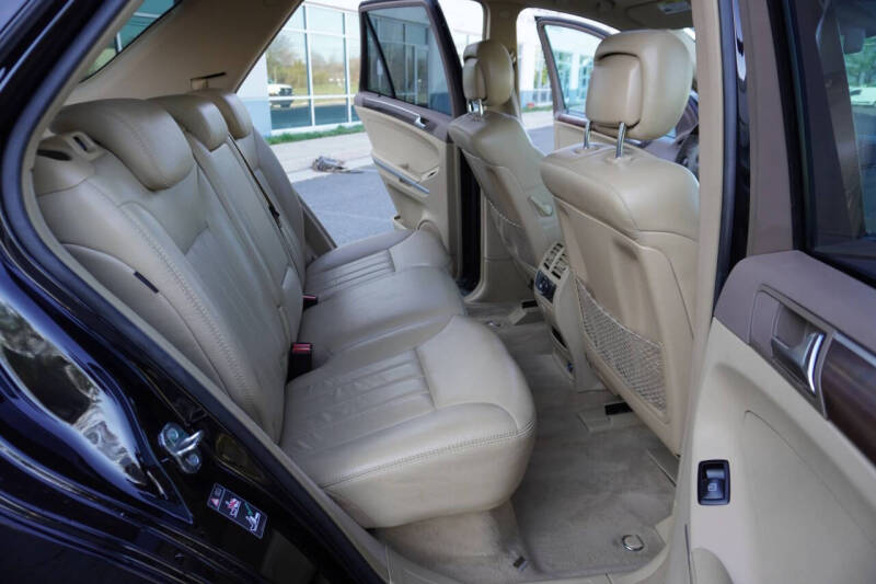 2008 Mercedes-Benz M-Class ML 550