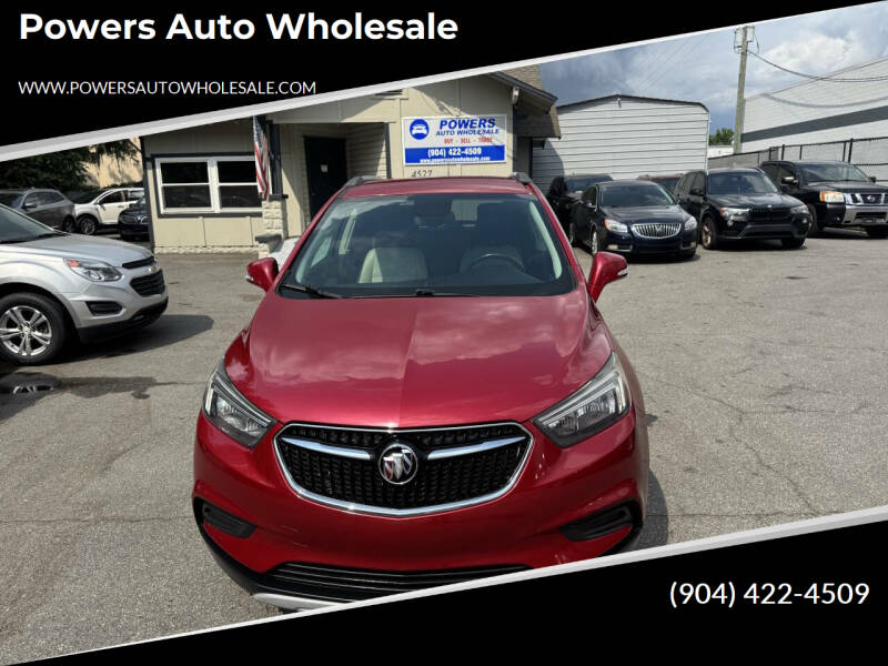 2018 Buick Encore Preferred