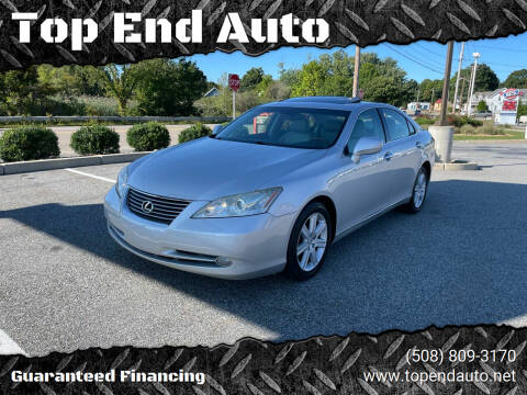 2007 Lexus ES 350 for sale at Top End Auto in North Attleboro MA