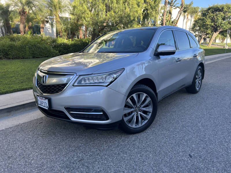 2015 Acura MDX SH-AWD w/Tech
