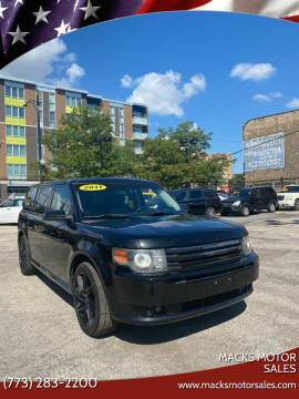 2011 Ford Flex for sale at Macks Motor Sales in Chicago IL