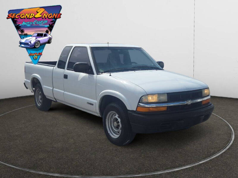 2001 Chevrolet S-10