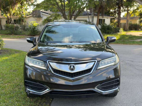 2016 Acura RDX w/AcuraWatch