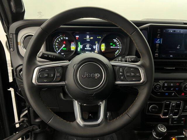 2024 Jeep Wrangler Sahara 4xe