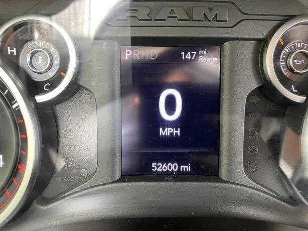 2019 RAM 5500