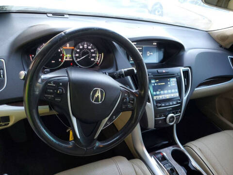 2018 Acura TLX V6 w/Tech