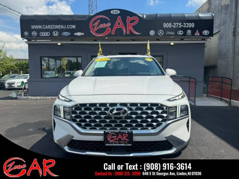 2021 Hyundai Santa Fe SEL