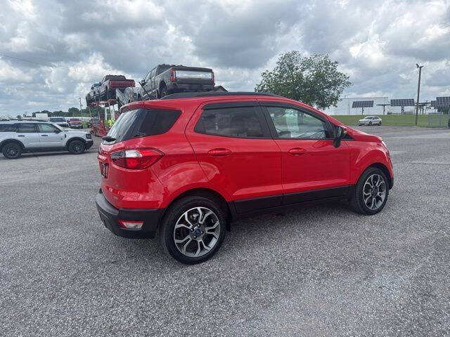 2018 Ford EcoSport SE