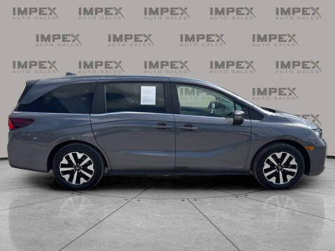 2025 Honda Odyssey EX-L