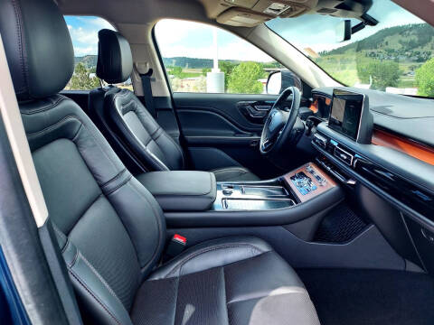 2020 Lincoln Aviator Reserve