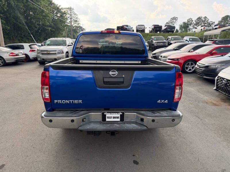 2013 Nissan Frontier SV