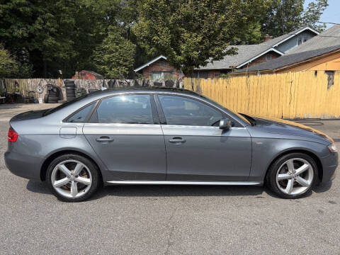 2012 Audi A4 2.0T quattro Premium Plus