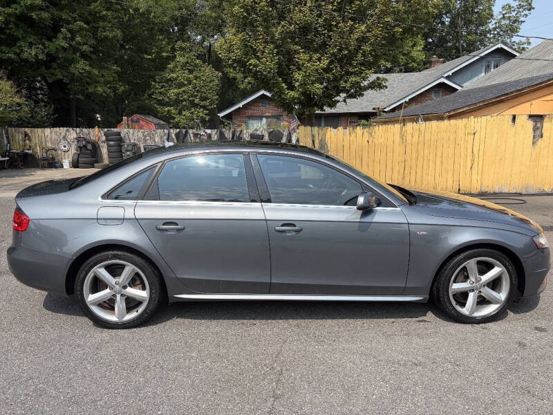 2012 Audi A4 2.0T quattro Premium Plus
