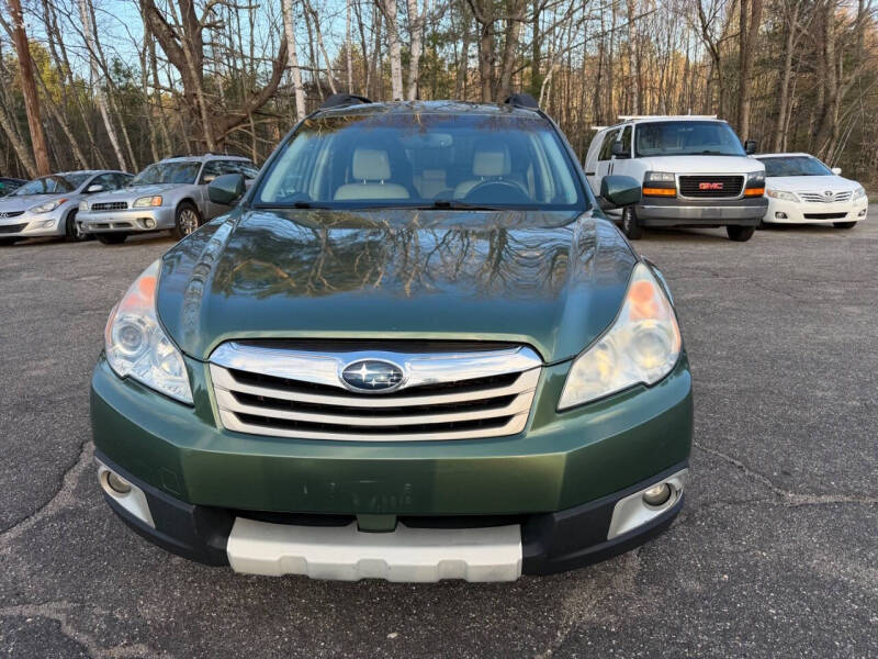 2011 Subaru Outback 2.5i Limited