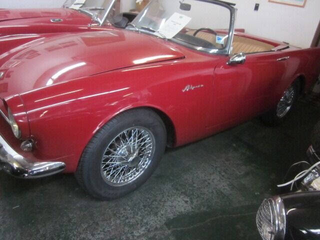 1960 Sunbeam Alpine