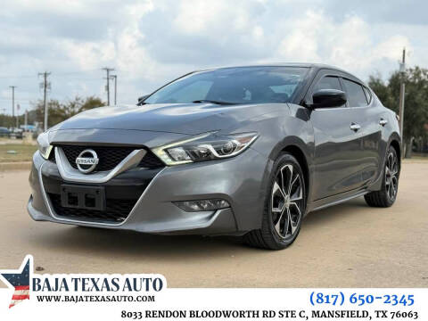 2016 Nissan Maxima 3.5 S