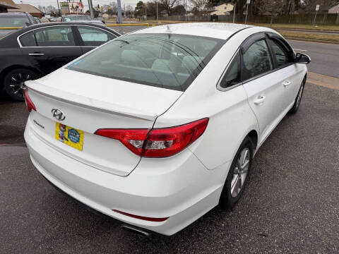 2015 Hyundai Sonata SE