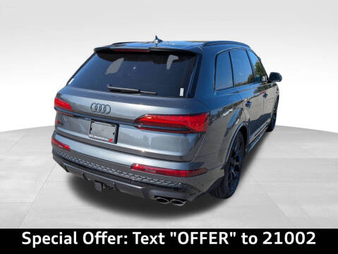 2026 Audi SQ7 4.0T quattro Premium Plus