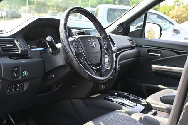 2023 Honda Ridgeline Black Edition
