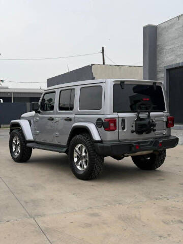 2020 Jeep Wrangler Unlimited Sahara