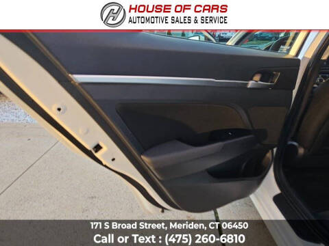 2019 Hyundai Elantra