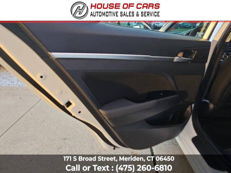 2019 Hyundai Elantra