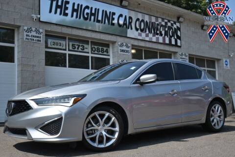 2022 Acura ILX for sale at The Highline Car Connection in Waterbury CT