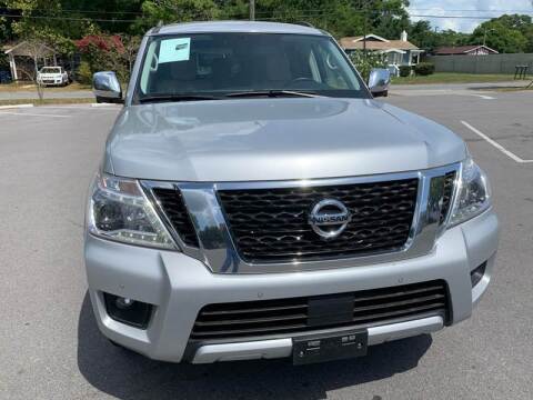 2018 Nissan Armada for sale at Consumer Auto Credit in Tampa FL