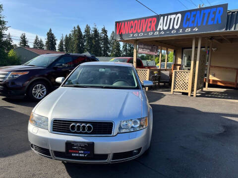 2005 Audi A4 1.8T
