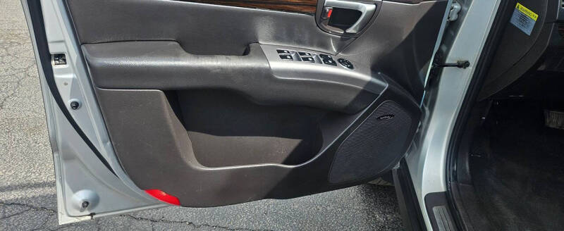 2011 Hyundai Santa Fe Limited
