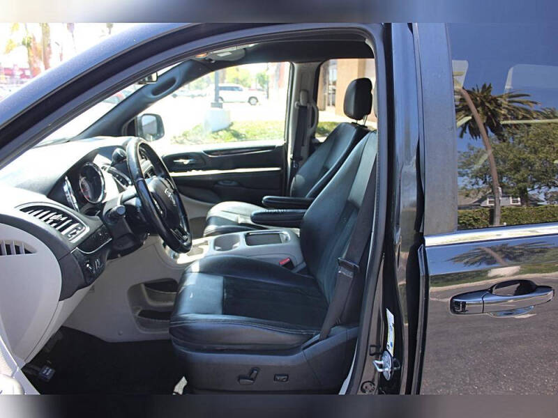 2018 Dodge Grand Caravan SXT