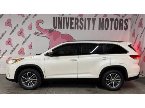 2019 Toyota Highlander XLE