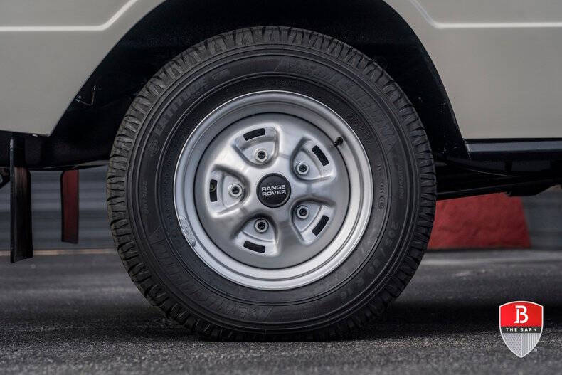 1985 Land Rover Range Rover