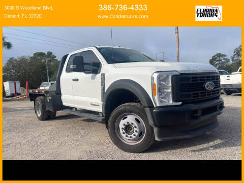 2023 Ford F-550 Super Duty for sale at FLORIDA TRUCKS in Deland FL