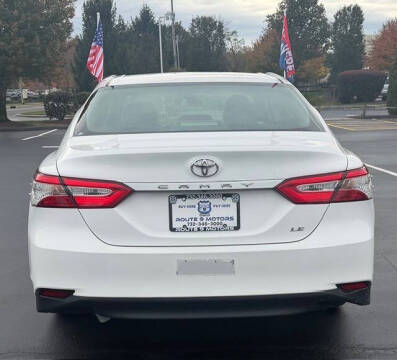 2018 Toyota Camry LE