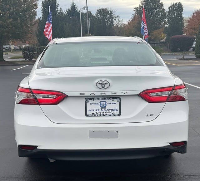 2018 Toyota Camry LE