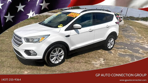 2018 Ford Escape for sale at GP Auto Connection Group in Haines City FL