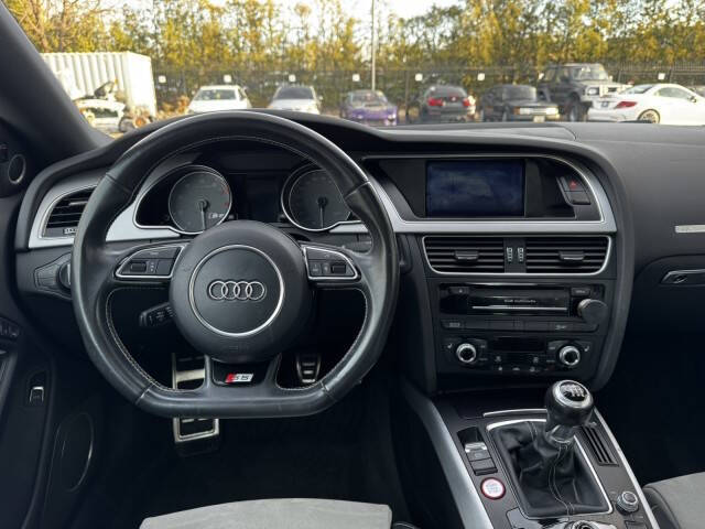 2016 Audi S5 3.0T quattro Premium Plus