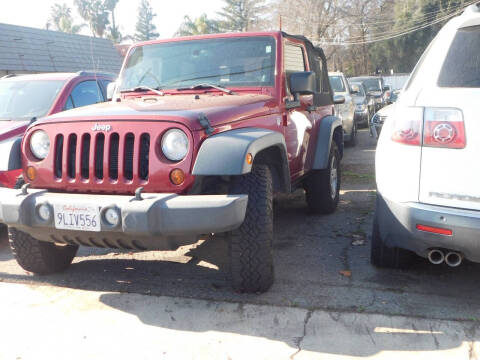 2013 Jeep Wrangler Sport