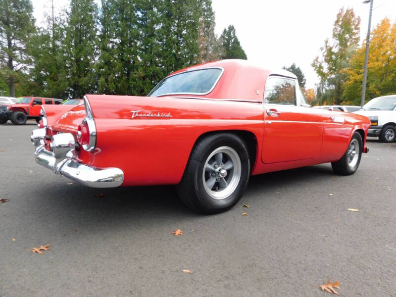 1955 Ford Thunderbird