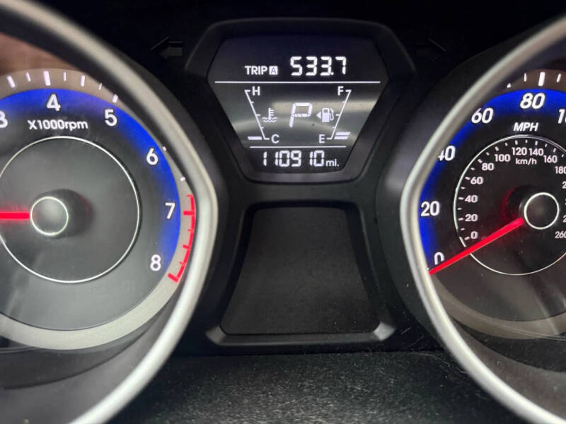 2016 Hyundai Elantra Value Edition