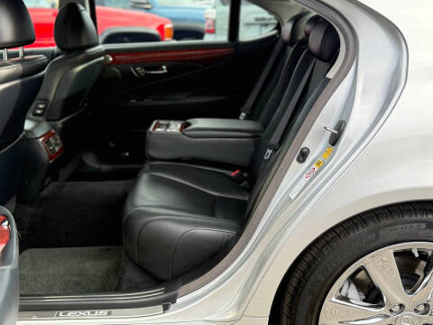 2008 Lexus LS 600h L