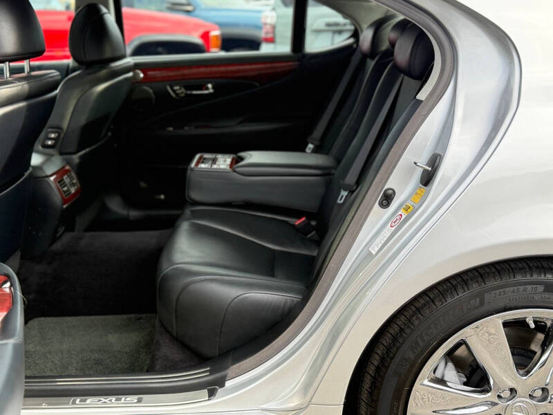 2008 Lexus LS 600h L