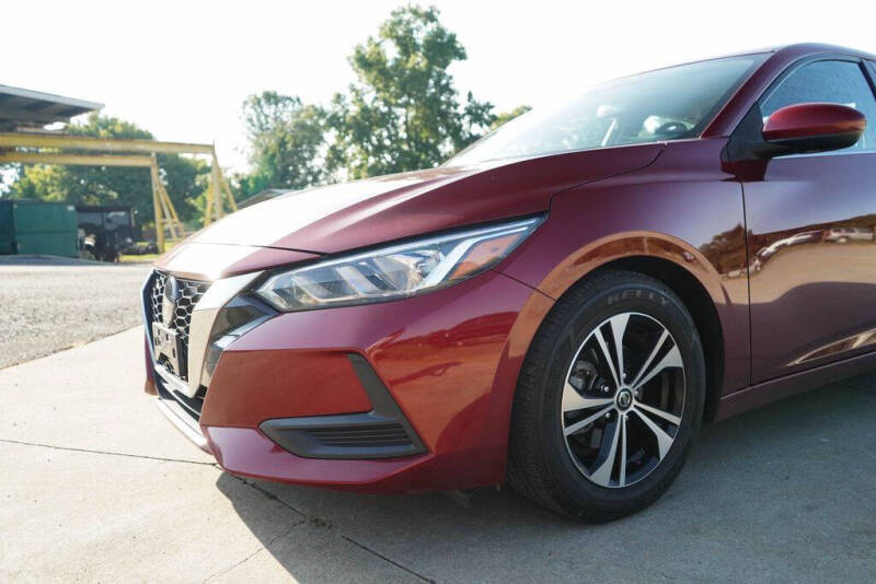 2021 Nissan Sentra SV
