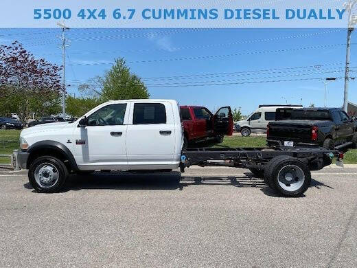2011 RAM 5500